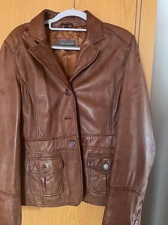 Valentino Lederjacke