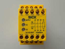 SICK UE43-3MF2D3 6024897 24VDC Sicherheitsrelais