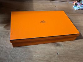 Original Hermès Schachtel Box Versand Karton - NEU