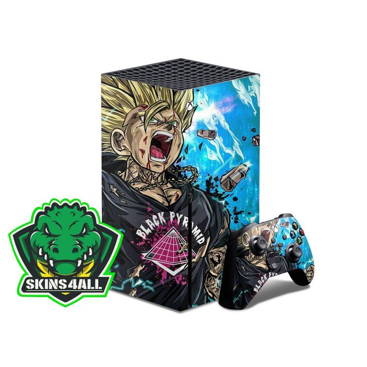 Xbox Series X Aufkleber Set ''Rage'' | Kaufen auf Ricardo