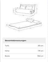 Schlafsofa Jake