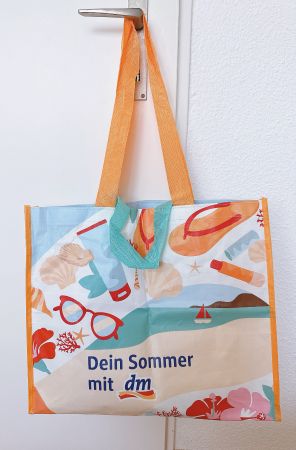 Neuwertig! Tragetasche / Einkaufstasche von Dm, robust