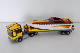 LEGO City 4643 Power Boat Transporter