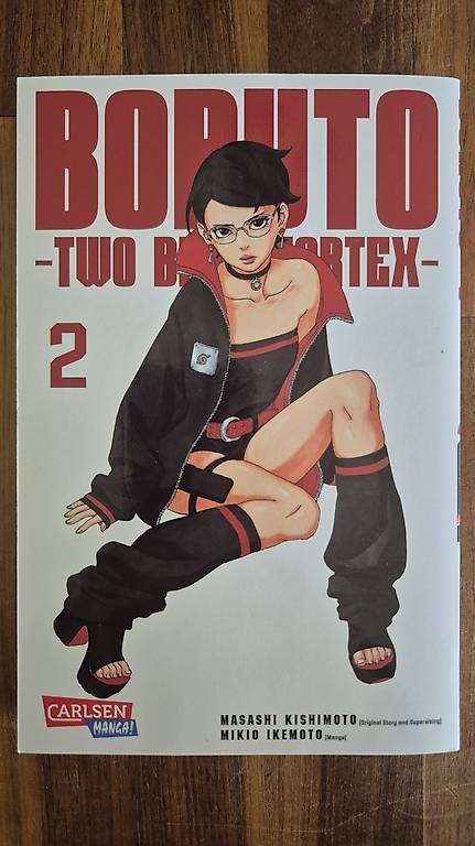 Comics: BORUTO -Two blue vortex- 2 – Gebraucht aus Lyss von d_p_id