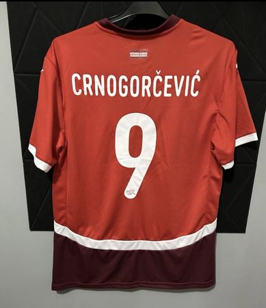 Schweiz Nati Trikot Women Team Frauen Crnogorcevic