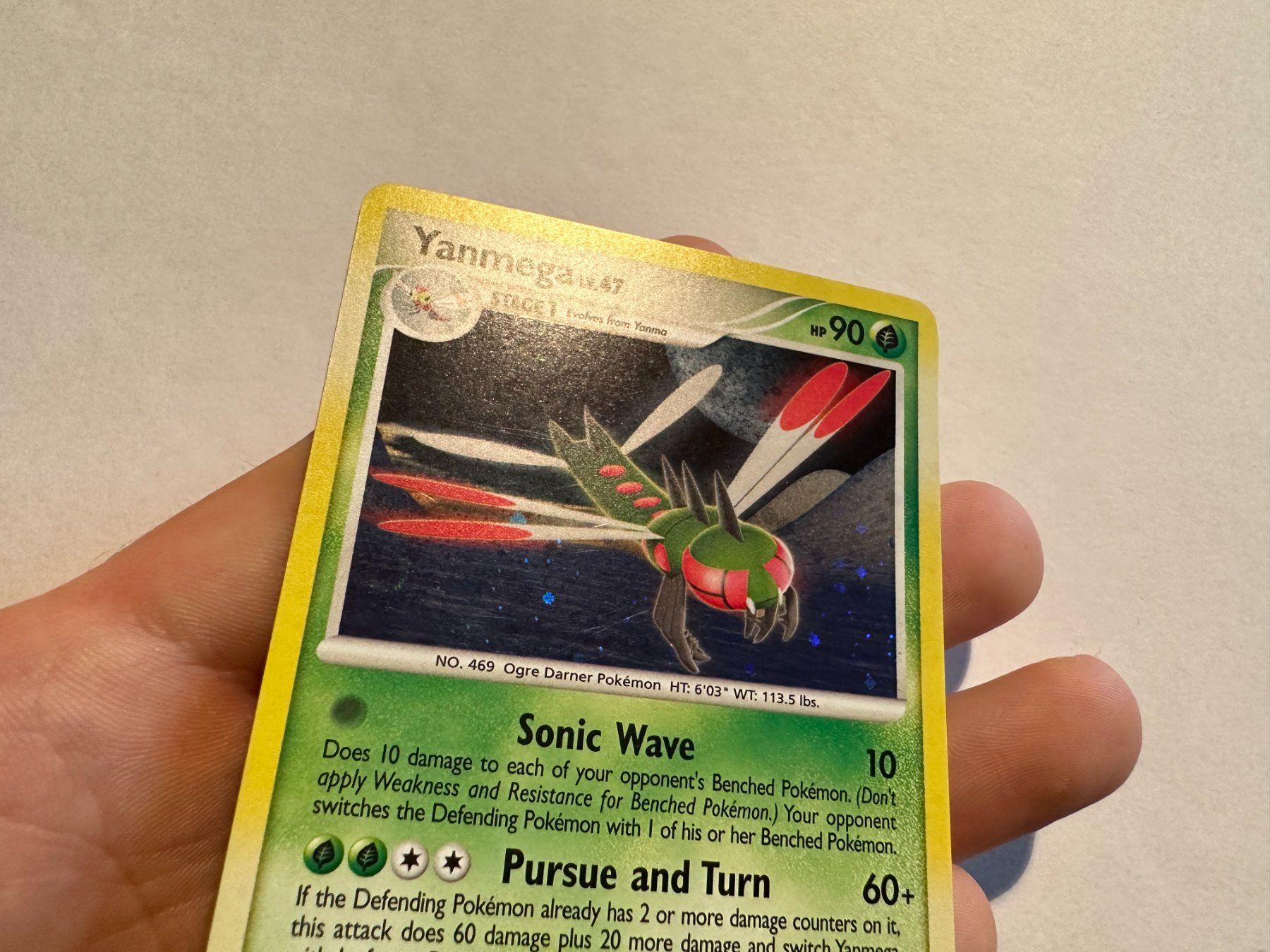 Pokémon Carte collezionabili: Yanmega holo D&P Legends Awakened EN – Usato da Hagendorn venduto da Pokecollectorch 3