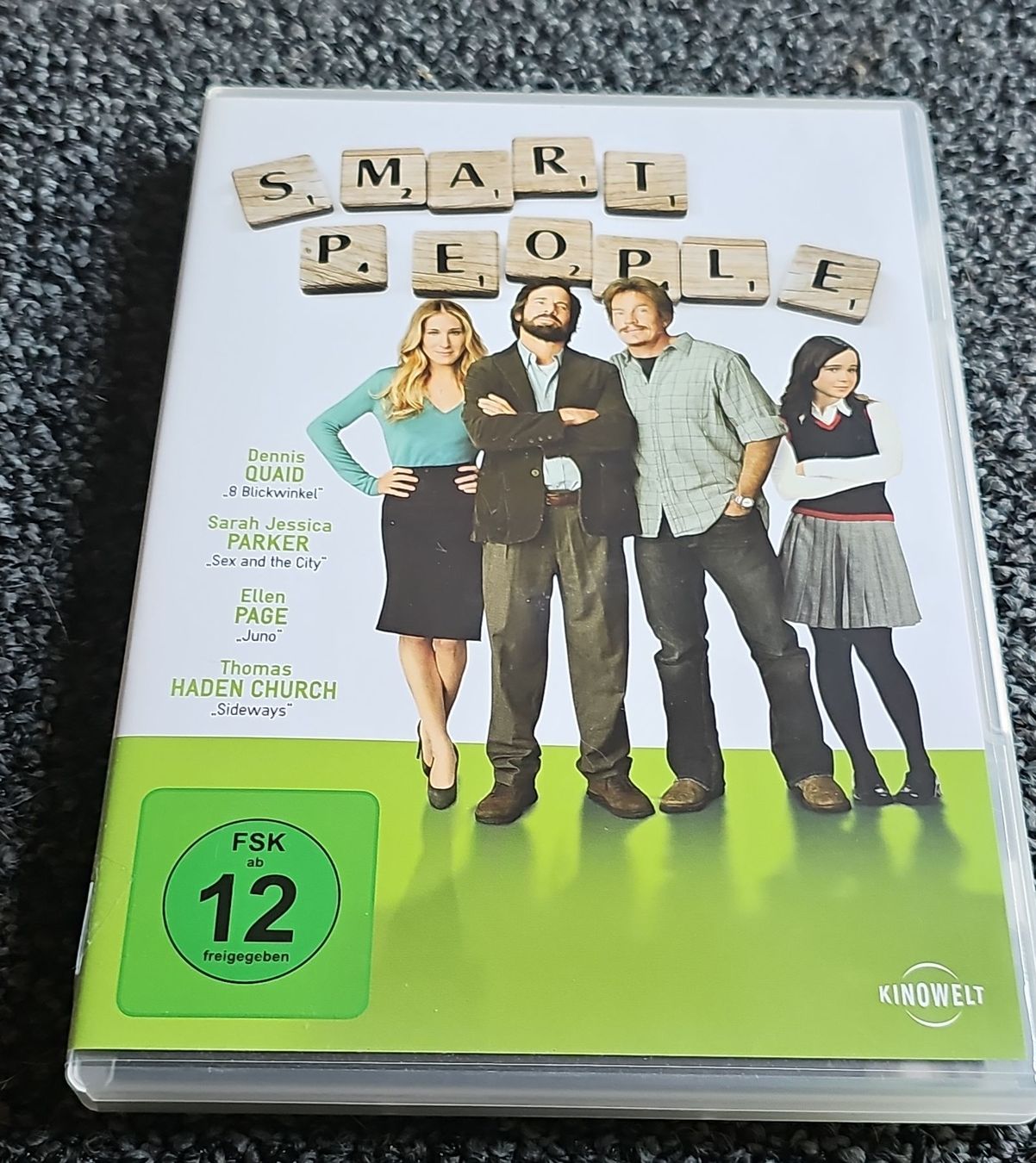 Alle DVDs: DVD Smart People (16036) – Gebraucht aus Ruswil von jan_bxl5