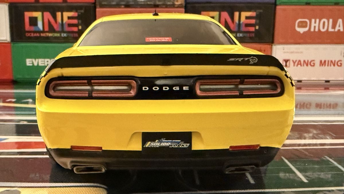 Dodge Modellini d'auto: Dodge Hellcat Hellcab neuwertig – Nuovo (secondo la descrizione) da Basel venduto da Zomeg 4