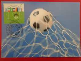Maximumkarte MK 2002 Frankreich, Champions du monde football