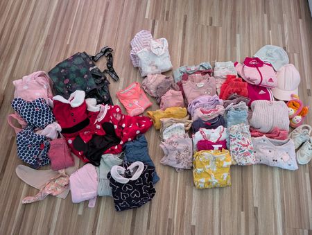 Baby Kleiderpaket Mädchen Gr. 74