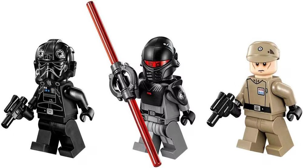 Lego Kit di costruzioni: LEGO Star Wars 75082 TIE Advanced Prototype - ab 1.-! – Usato da Windisch venduto da Darikin 3
