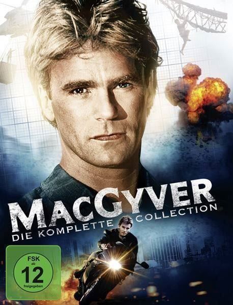Tutti i DVDs: MacGyver kpl.Serie auf 38 DVD – Nuovo e nell'imballaggio originale da Eschen venduto da 33shaggy33