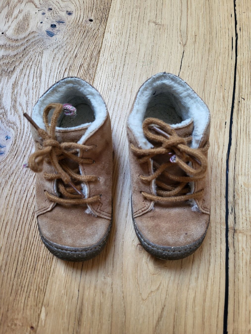 Scarpe per ragazzi: Superfit Lauflernschuh Winter, Grösse 22 – Usato da Gähwil venduto da Ste_Holz