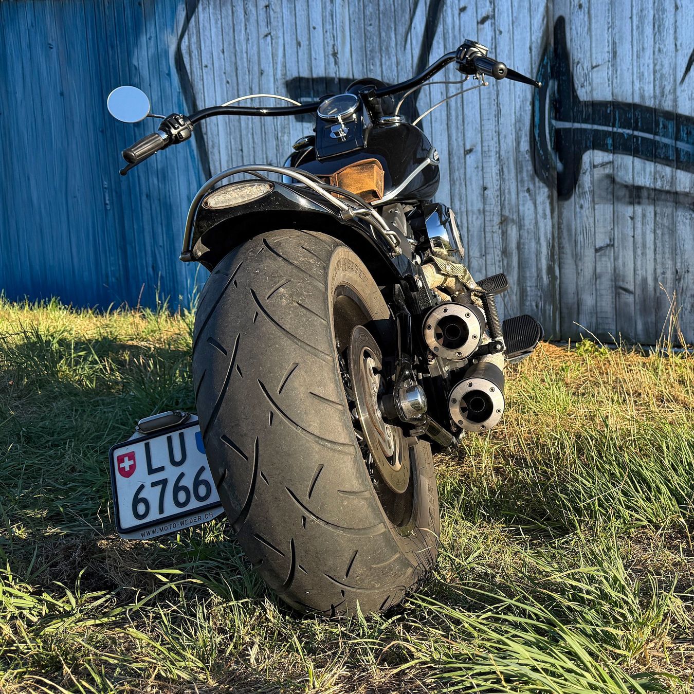 Harley-Davidson Cruisers: HARLEY-DAVIDSON SOFTAIL FLSTSCI Springer Classic – D'occasion à Kaltbach par remo_b2 2