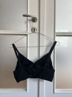 H&M Bralette schwarz Grösse EUR 42