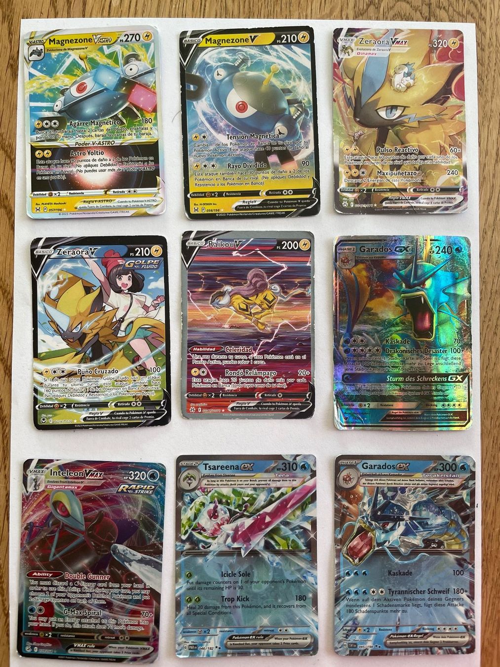 Jeux: Pokémon Kartensammlung mit 475 Karten – D'occasion à Kehrsatz par mar_9y9k 4