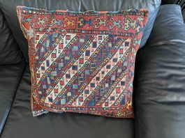 Coussin Kilim ancien 55x50cm