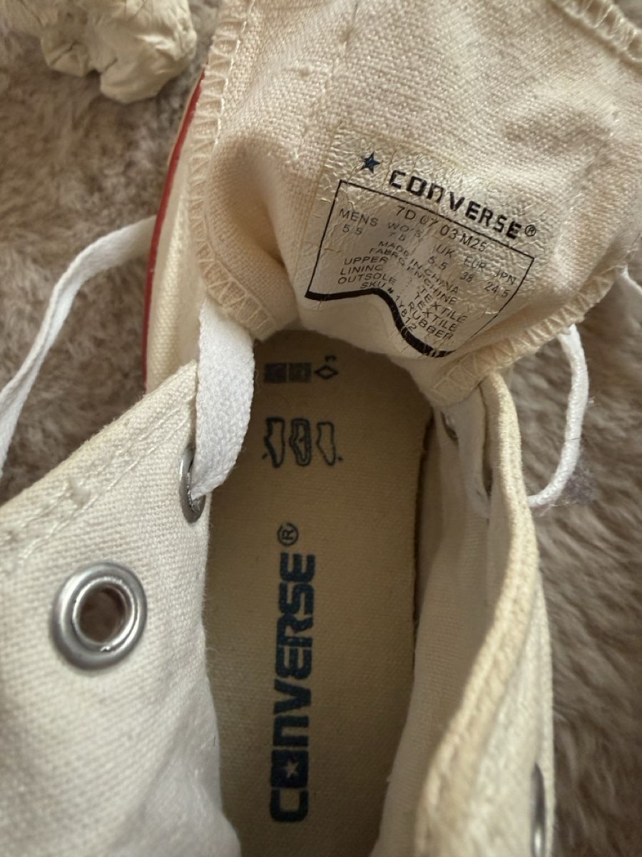 Converse Scarpe da uomo: Converse All Stars, Grösse 38, Vintage – Usato da St Gallen venduto da Berta343 4