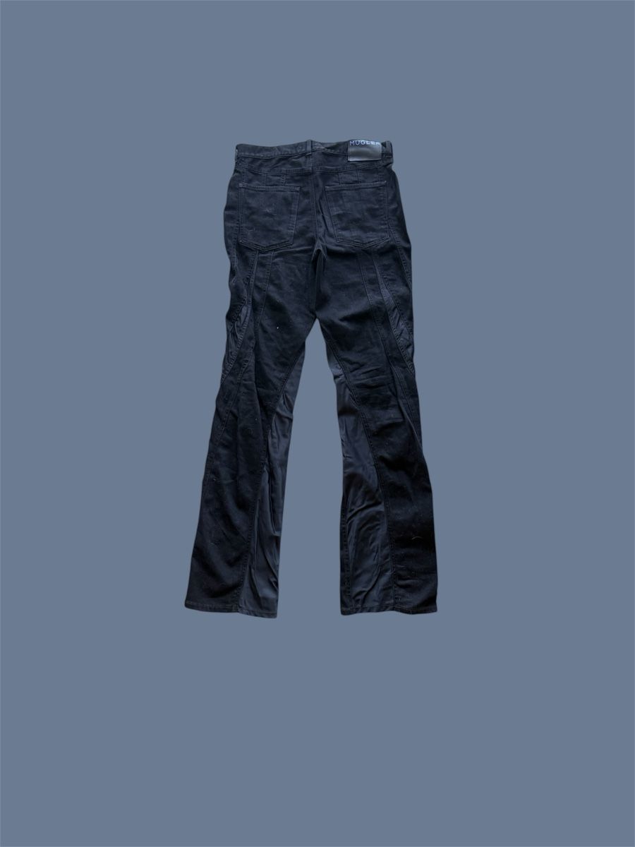 Mugler Jeans: mugler x h&m black jeans – Usato da Genève venduto da rem_q9k9 1