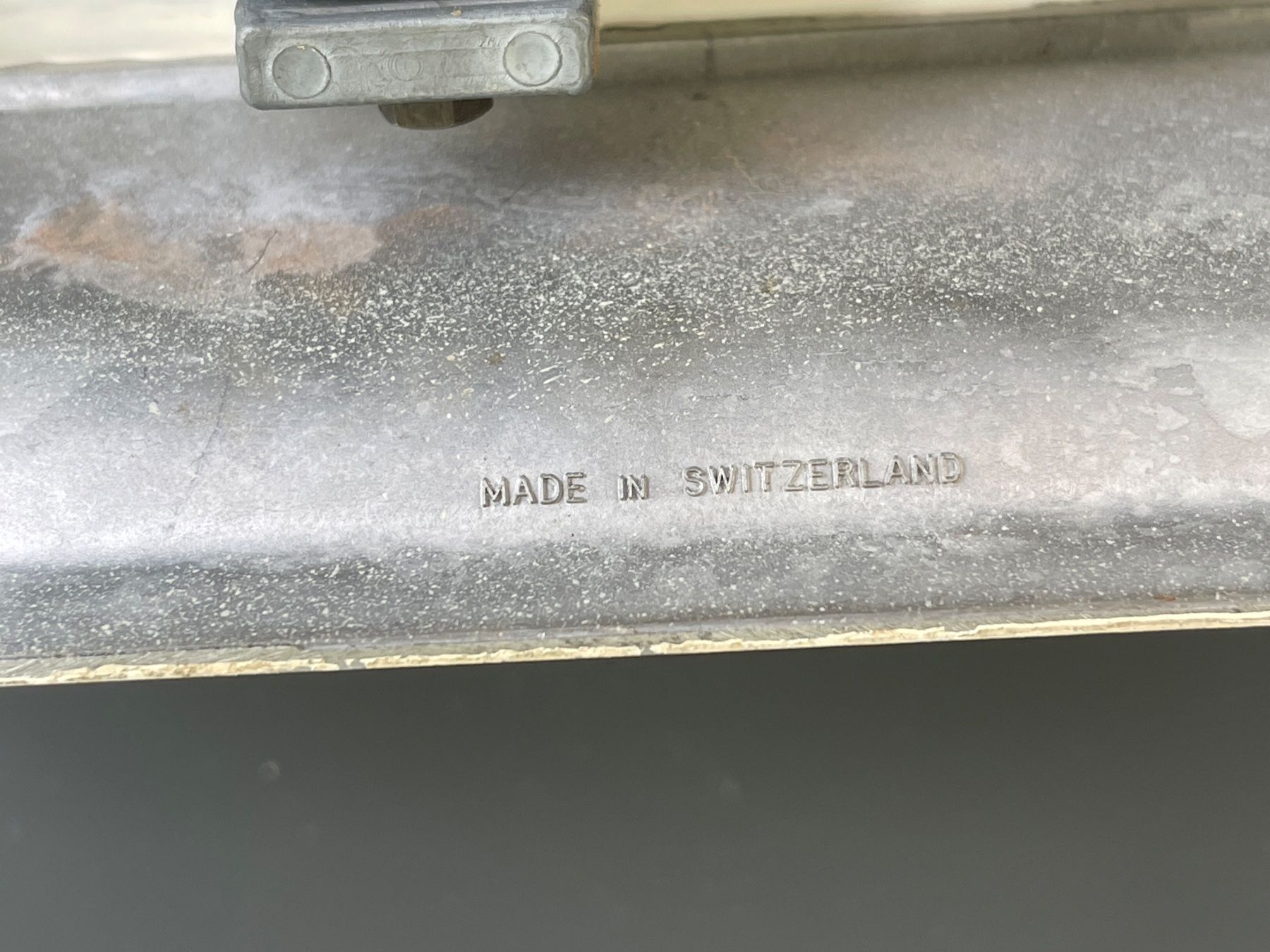 Bilance e pesi: Retro Küchenwaage INCA de Luxe – Usato da Ennetbürgen venduto da sto_2rrg 4