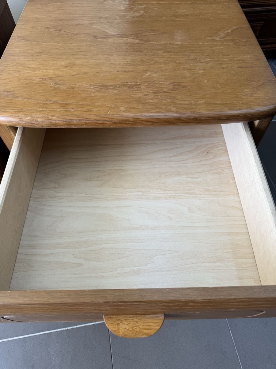 Comodini: 2er Set Nachttischli / Eiche Holz – Usato da Oftringen venduto da Makeq 4