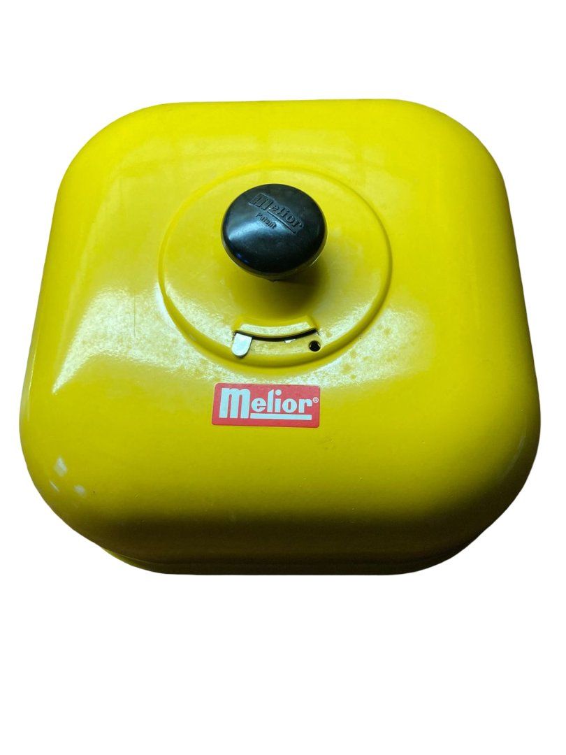 Padelle: VINTAGE - Grillpfanne mit Deckel von MELIOR – Usato da Mettendorf TG venduto da Ricardo-Bazar 1