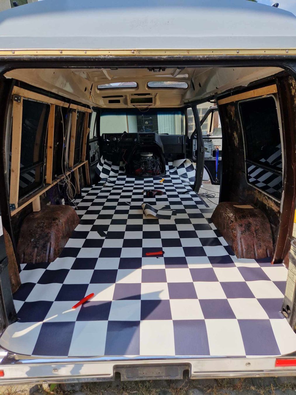 Chevrolet Automobili: Chevrolet G Van – Usato da Wolfisberg venduto da zmutti 5