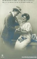 Wie oft dacht ich im Stillen + 1910