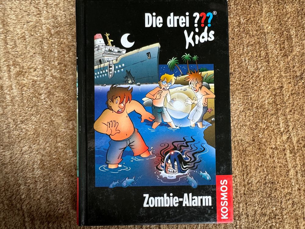 Die 3 Fragezeichen kids - Zombie-Alarm (Gebraucht) in Aarau für CHF 5.5 ...
