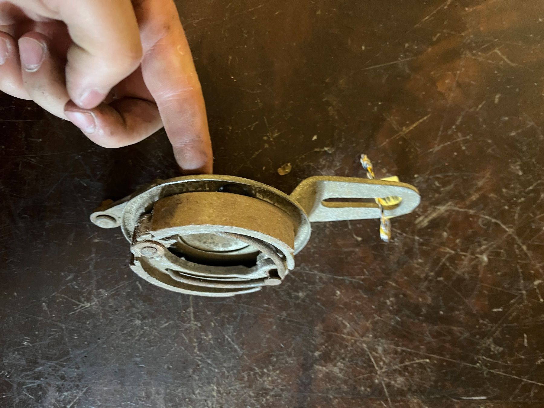 Sachs Parti ricambio per ciclomotori: Sachs Mofa Bremsankerplatte – Usato da Fahrni b. Thun venduto da berger_tuning34 3