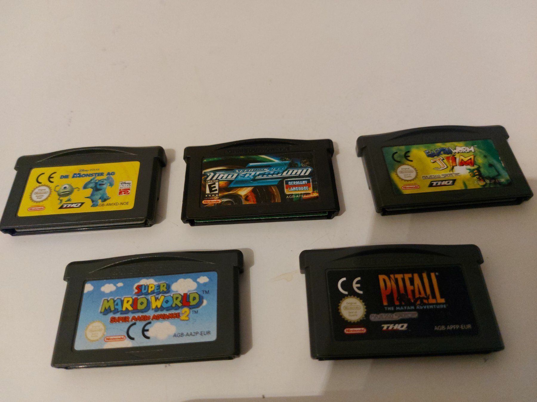 Nintendo Console: Game Boy Advance Konsole + Spiele Mario – Usato da Aarau venduto da Kaesekuchen2000 1