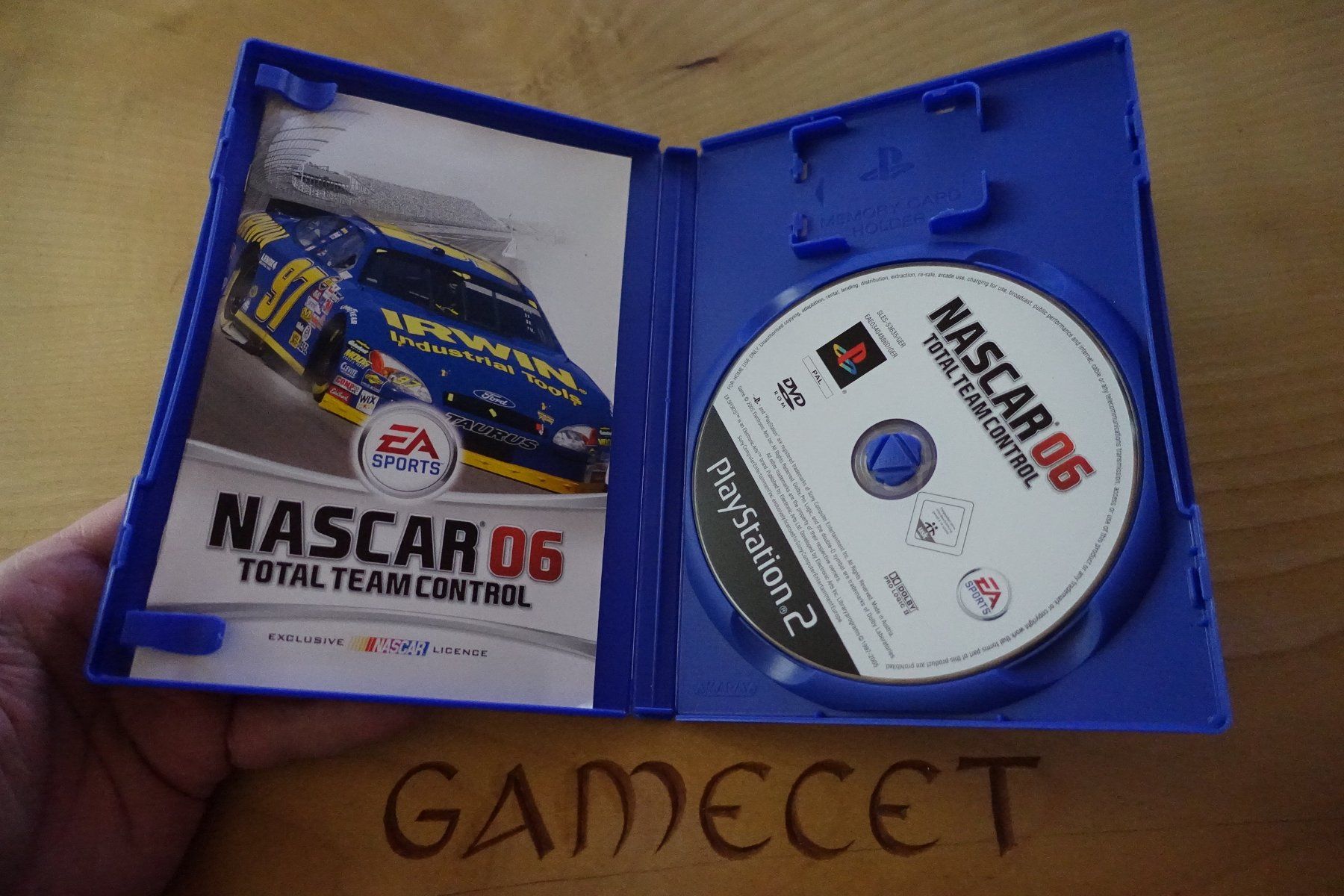 Sony Giochi: NASCAR 06: Total Team Control – Usato da Steinach venduto da Gamecet 4