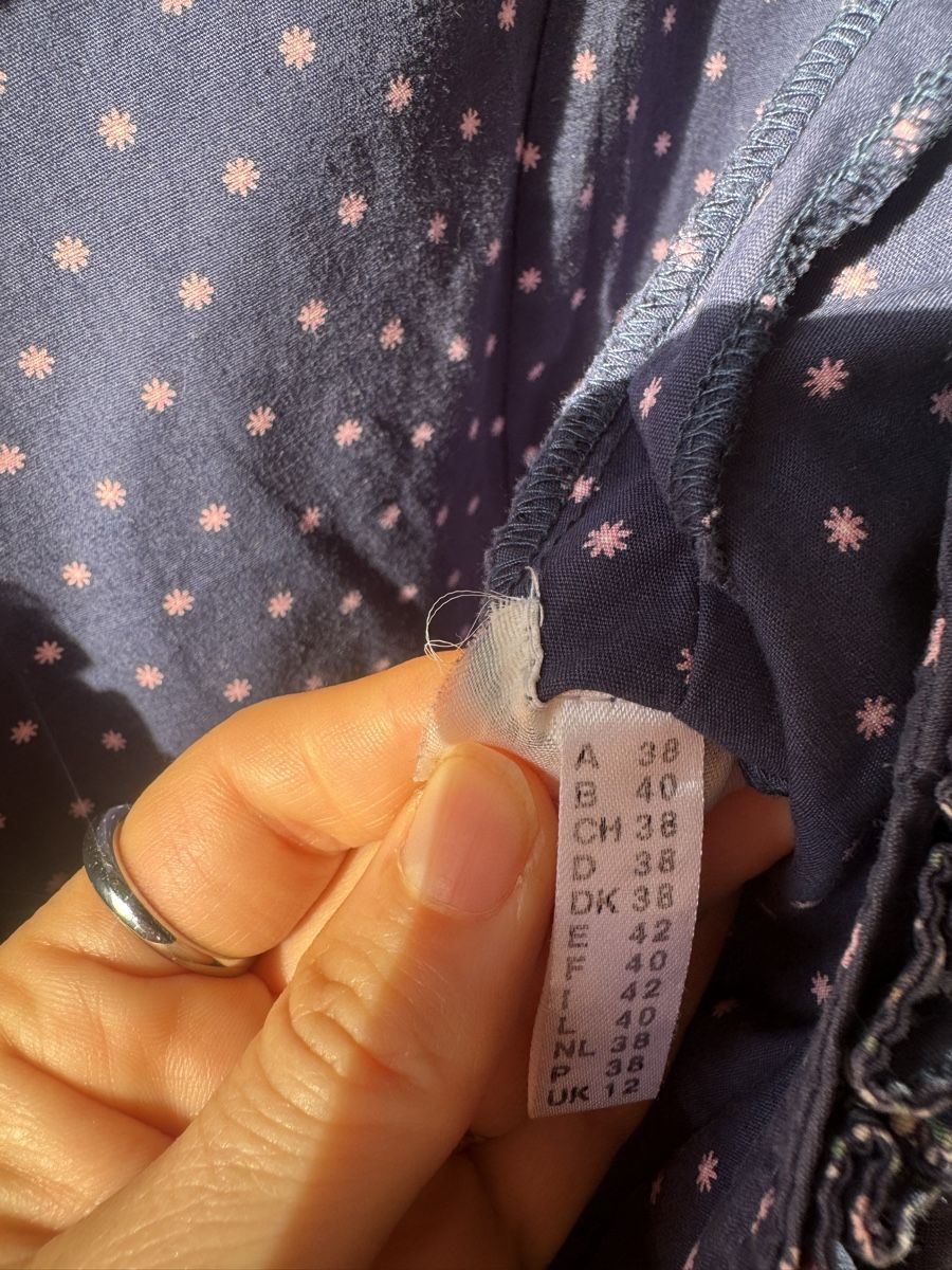 Vestiti: Blaues Dirndl mit Spitze und schöner Bluse – Usato da Zürich venduto da lad_lv9c 8