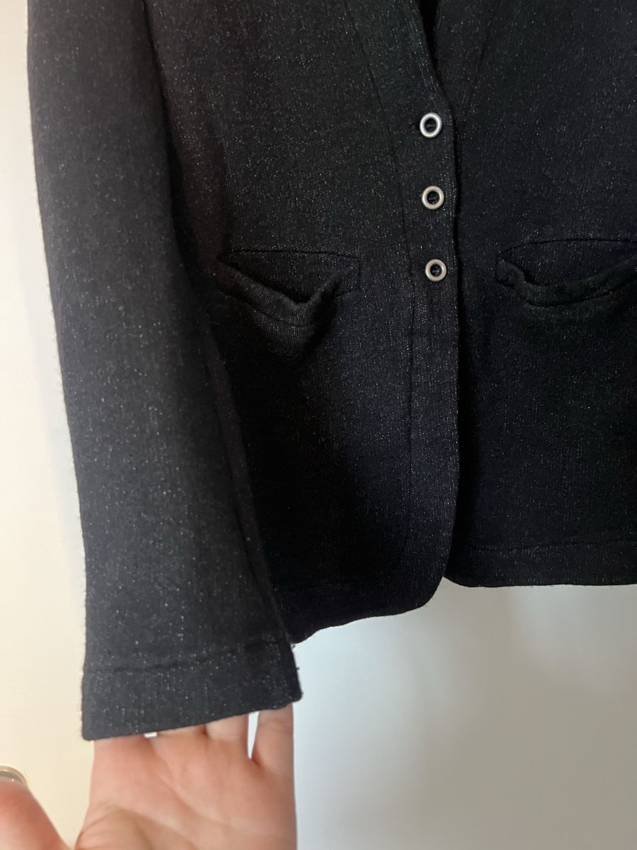 Giacche: Transit par Such Woll-Blazer Jacke, Gr. 2, S 36 – Usato da Langenthal venduto da Alperose_5 5