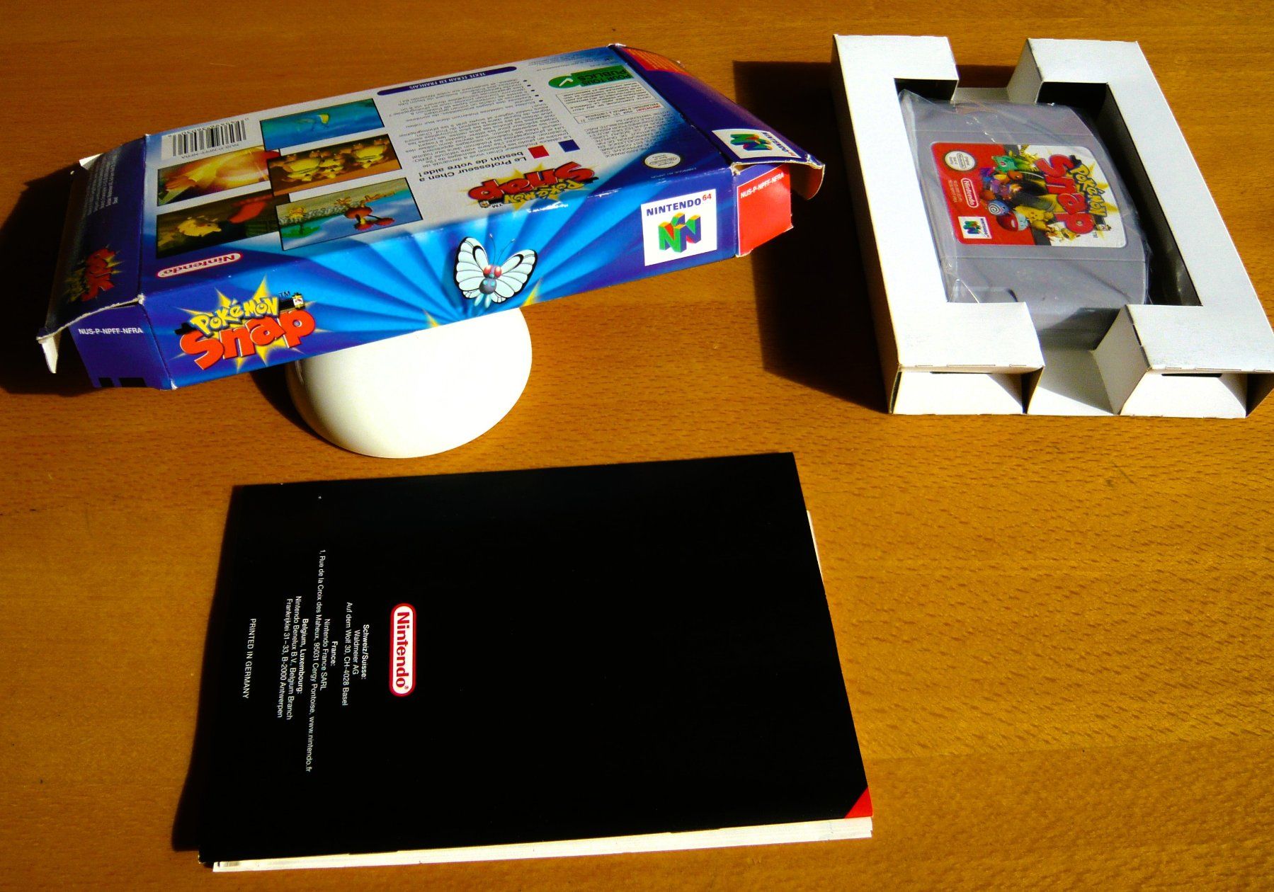 Nintendo Spiele: Nintendo 64 : Pokemon Snap, CIB, comme neuf ! – Gebraucht aus Onex von Jaguar1986 4