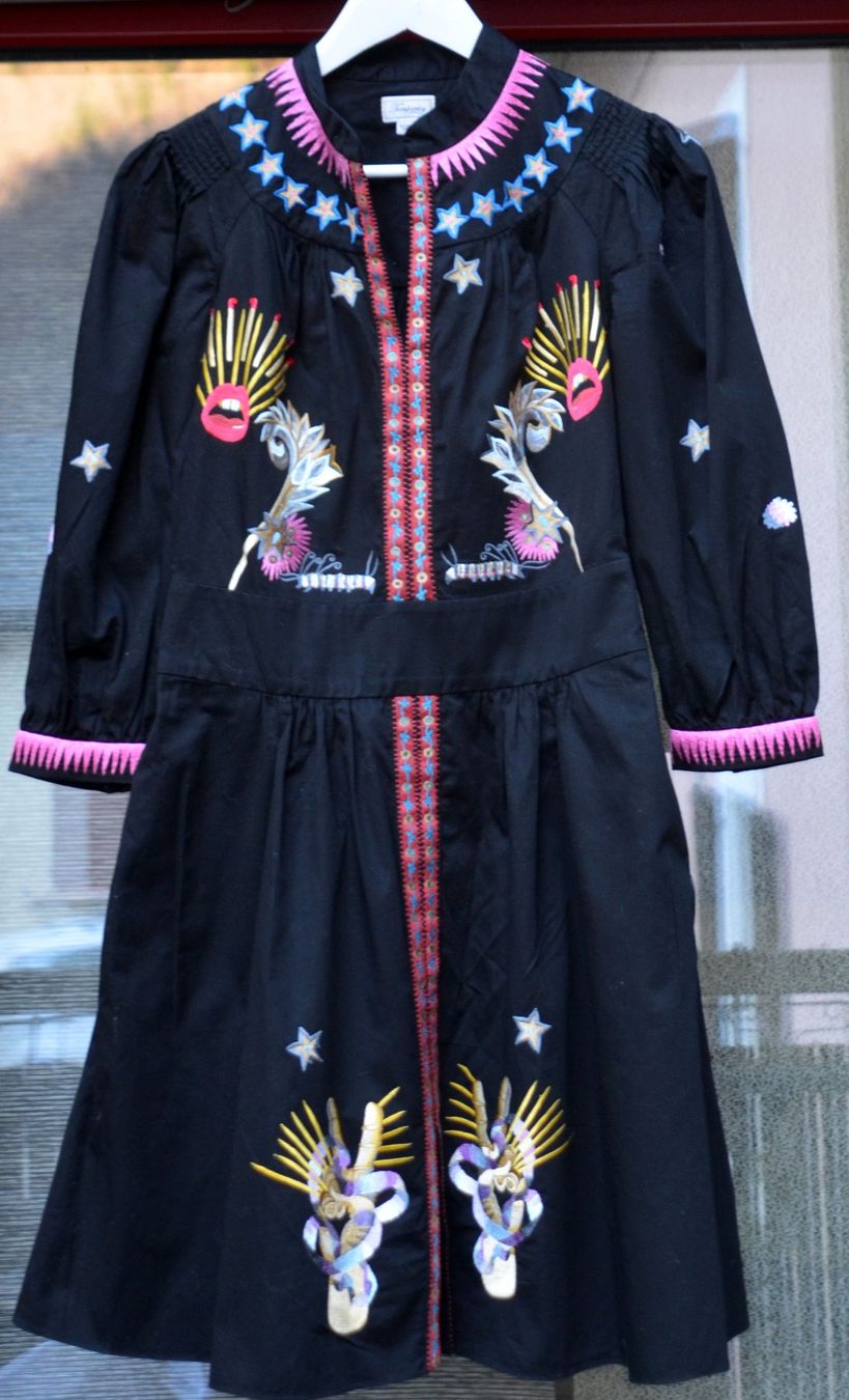 Vestiti: Temperley London Kleid / robe M – Usato da Collonges venduto da arashee