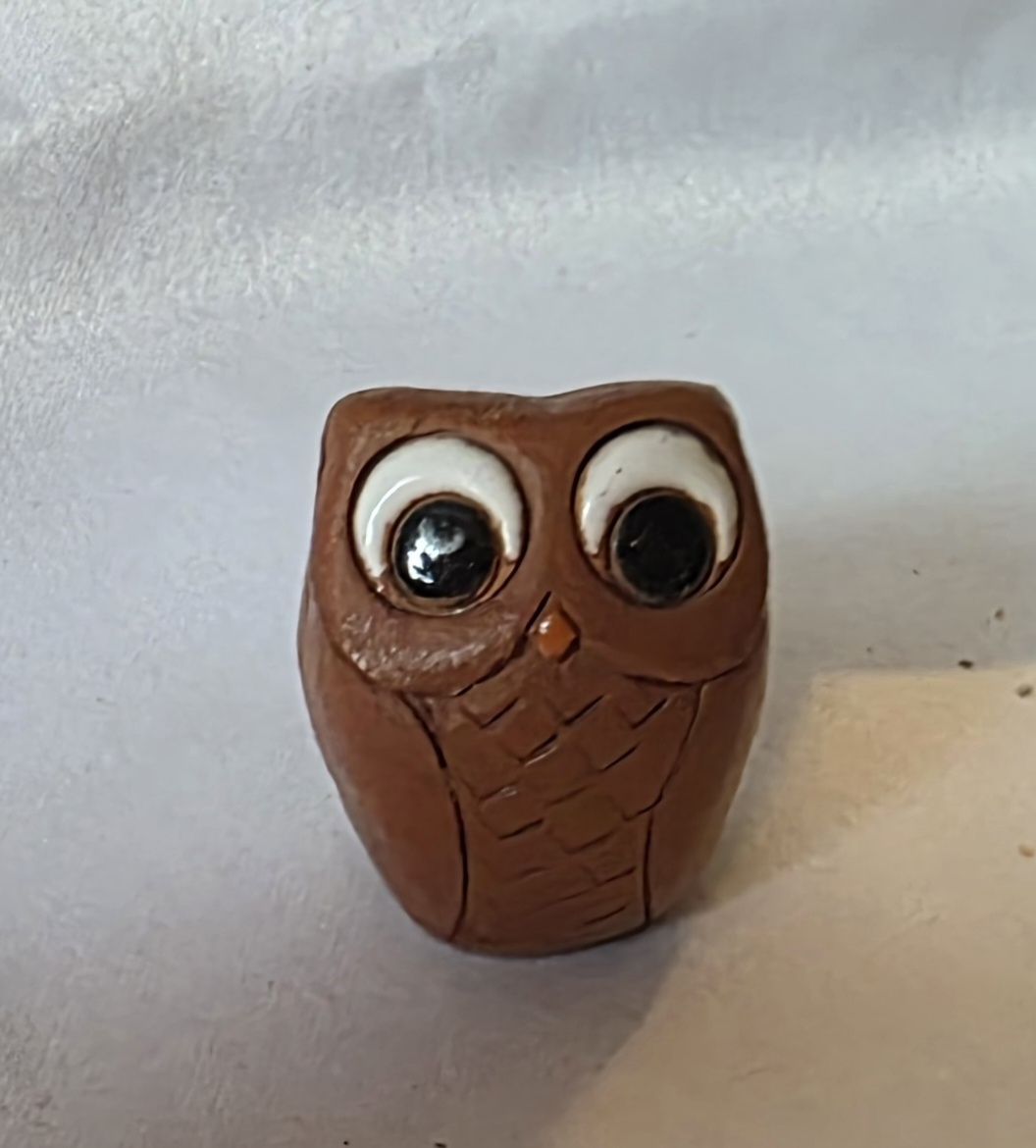 Figuren: Eule Figur Stein sjehe Foto  – Neu (gemäss Beschreibung) aus Rickenbach BL von nicole611