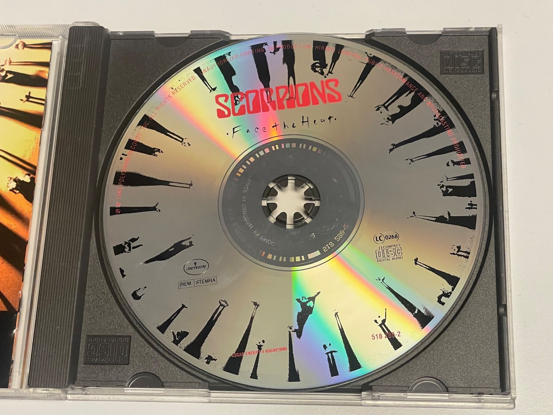 CDs: Scorpions – Gebraucht aus Muri b. Bern von AdidasCollector 3
