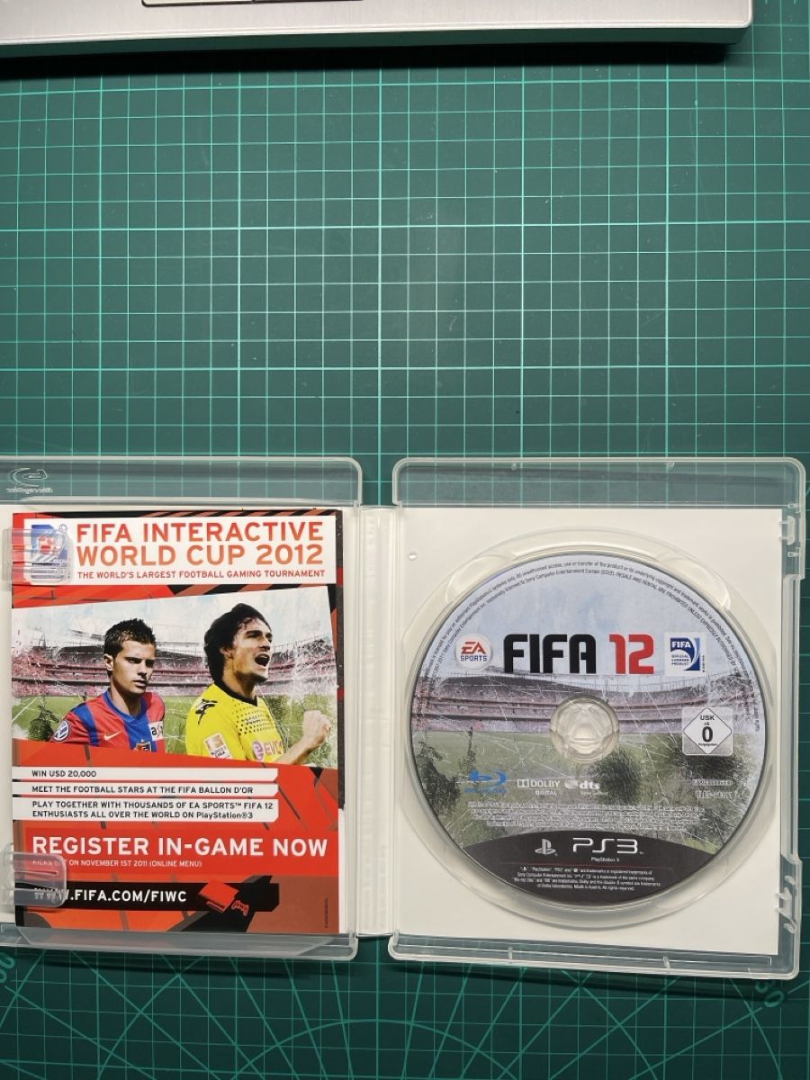 Sony Spiele: FIFA 12 PlayStation 3 – Gebraucht aus Killwangen von cherubim13 2