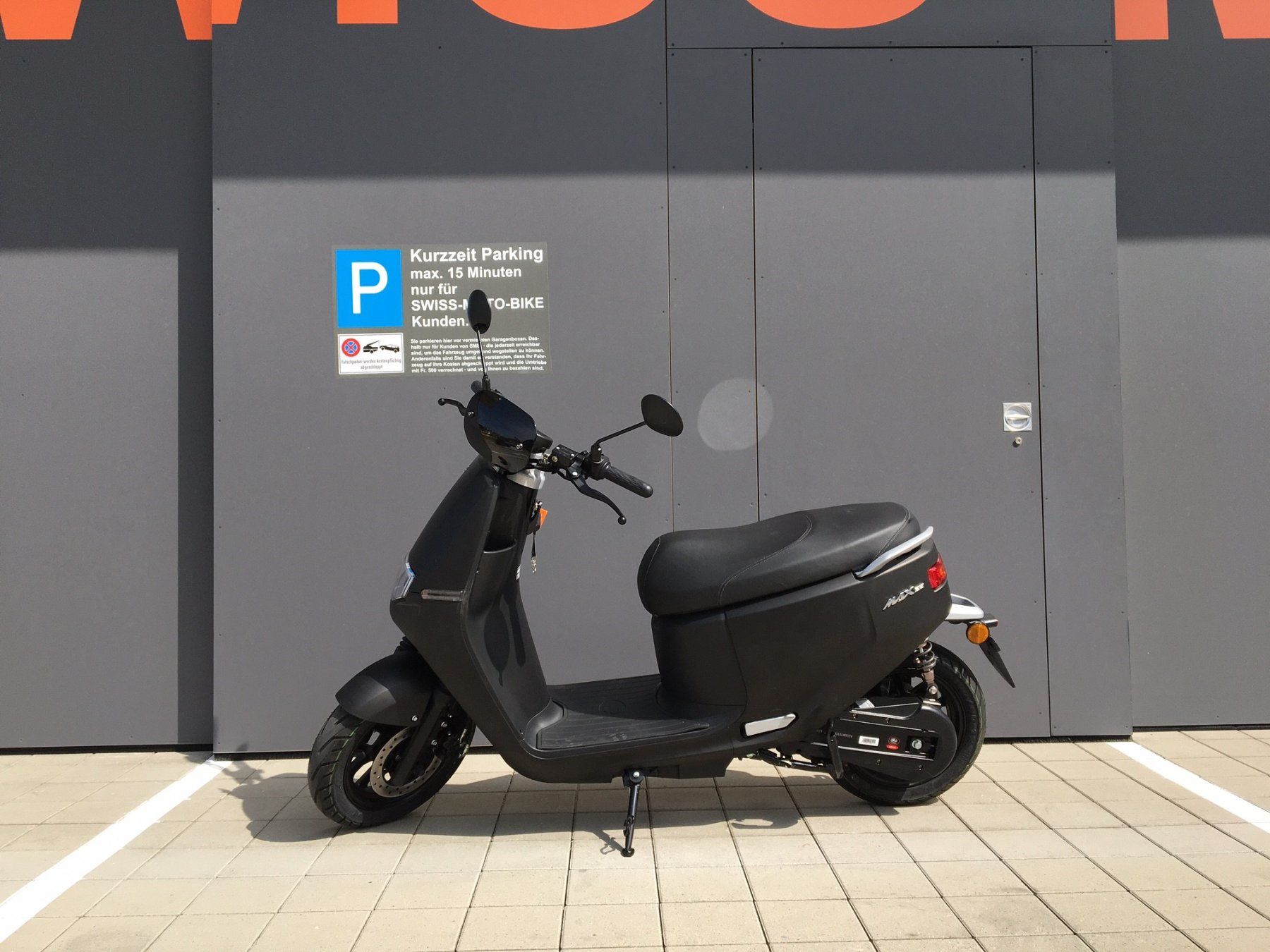 Scooters: neuer E-Roller (Ausstellungsmodell) E2R Max Ecooter – Gebraucht aus Seewen SO von Eliane-Nora 2