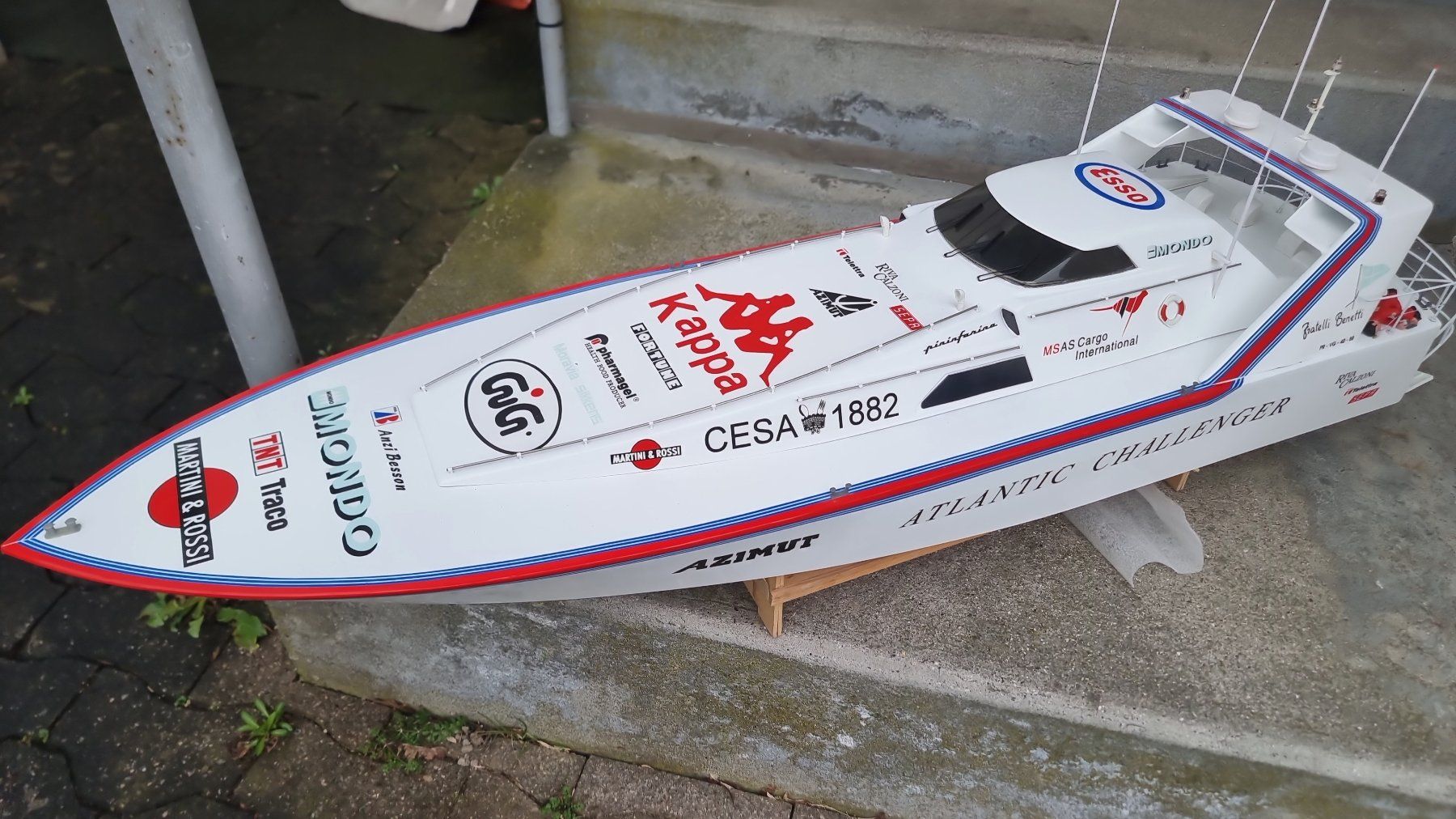 Graupner Modellismo RC: Graupner Azimut Atlantic Challanger – Usato da Bellach venduto da Super15 1