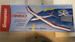 Baukasten RC-Segelflugzeug Graupner Amigo IV