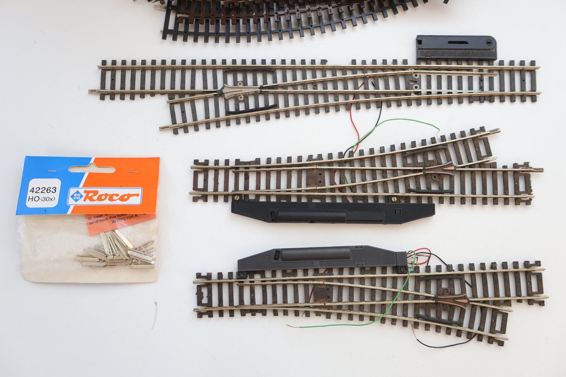 Roco Trains électriques: ROCO Elektro Weichen & Schienen H0 DC – D'occasion à Winterthur par Monstera 4