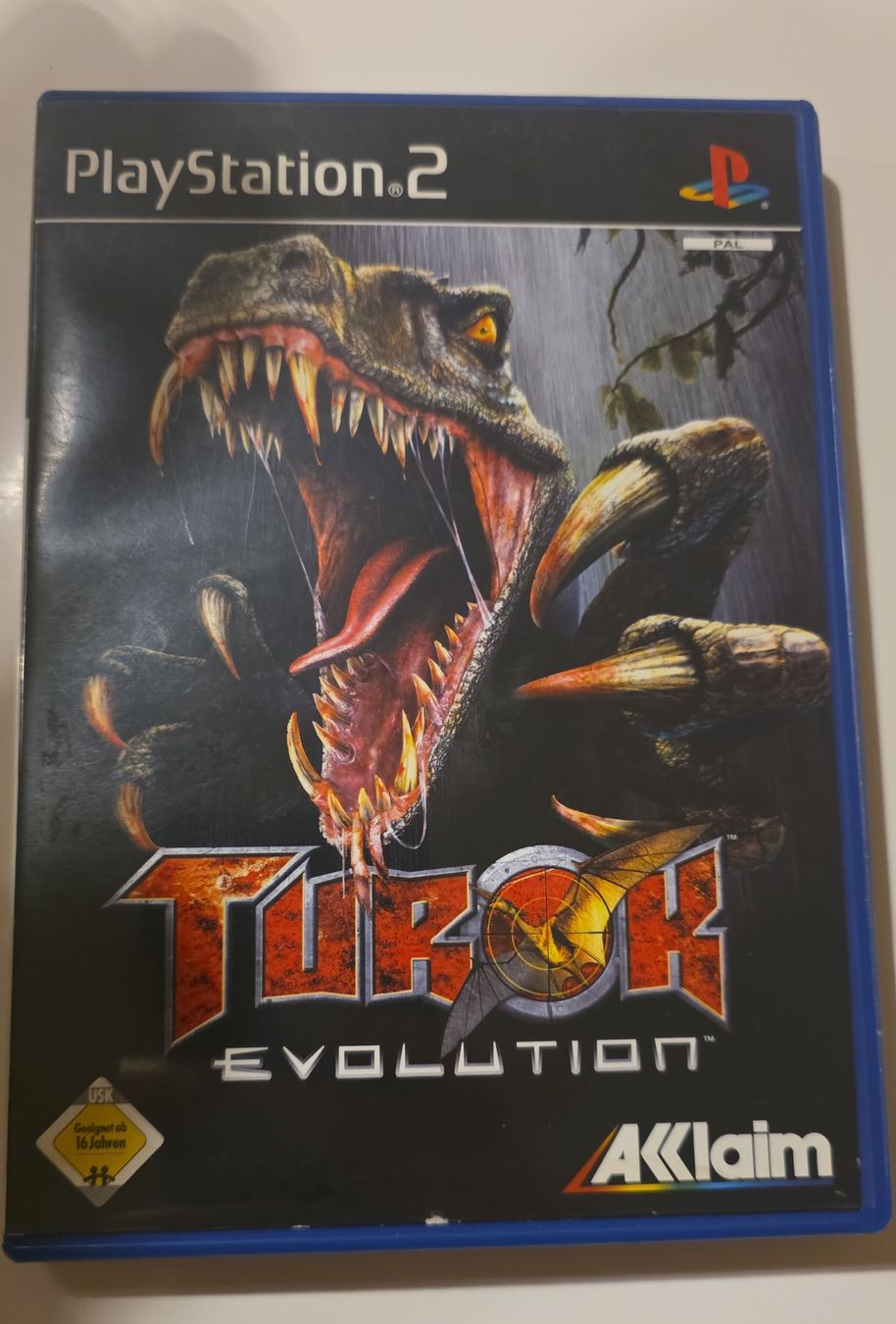 Spiele:  Turok Evolution (PlayStation 2) – Gebraucht aus Herisau von Warehouse97