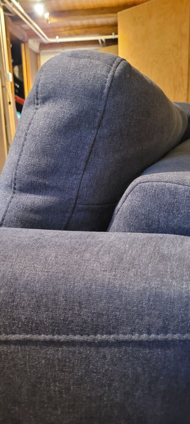 Sofas: Sofa / Couch, dunkelgrau – Gebraucht aus Untersiggenthal von Gnasty 7