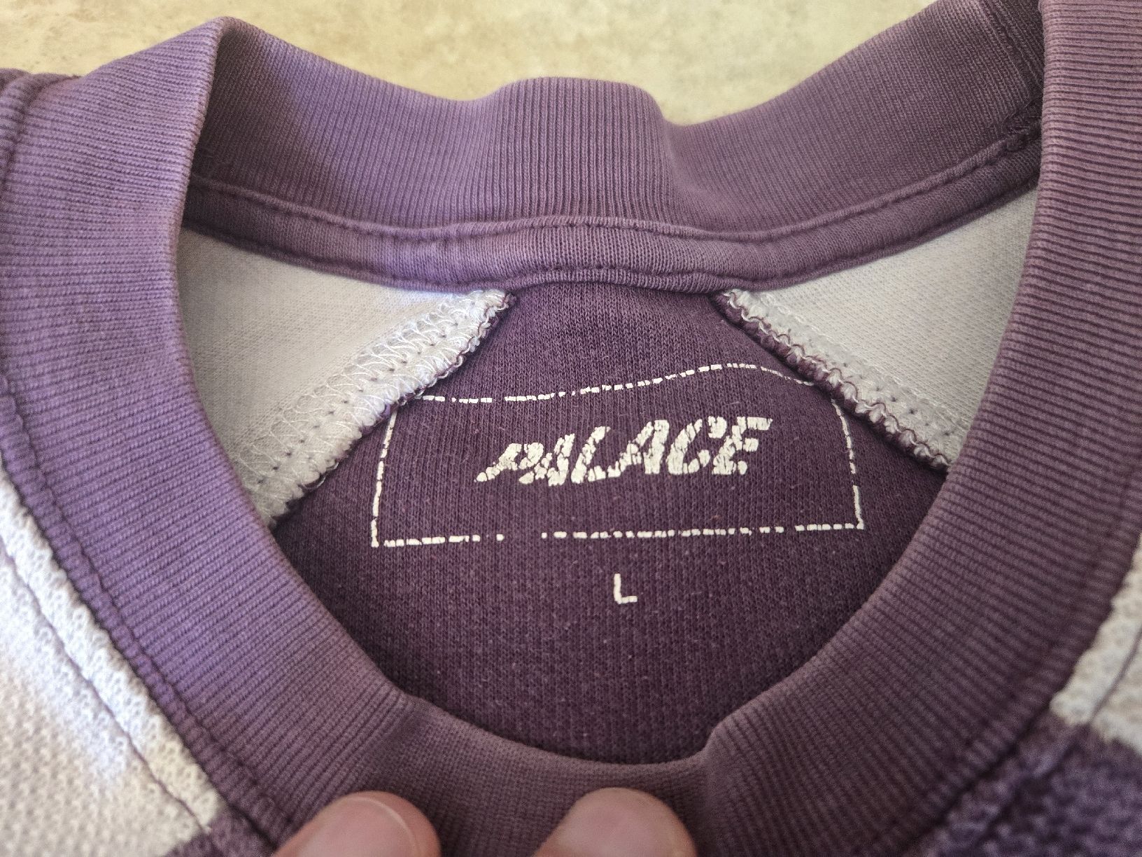 Palace Maglioni & Felpe: Sweatshirt Crewneck Palace violet taille L – Usato da Chailly-Montreux venduto da svenm53 3