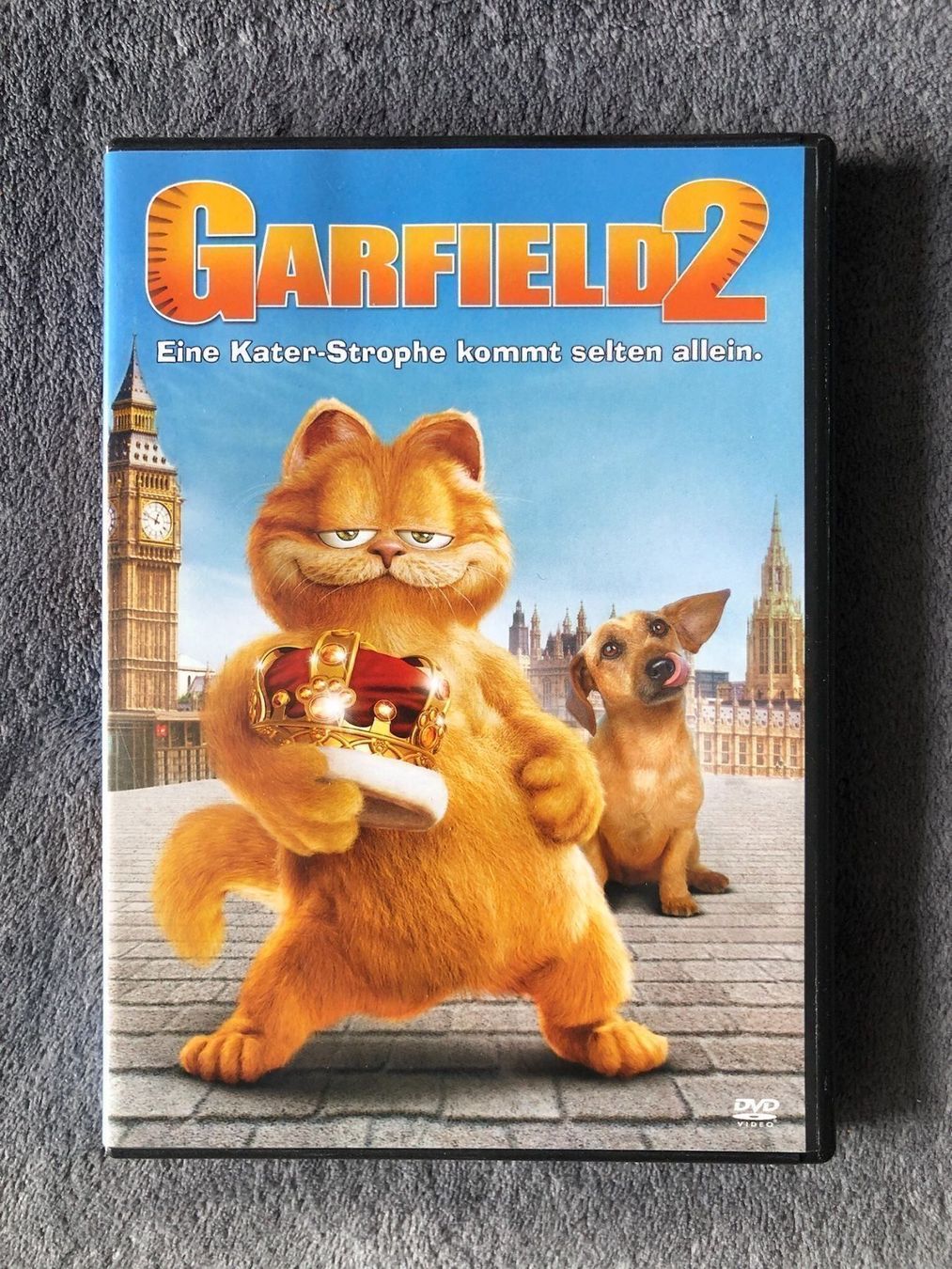 Tutti i DVDs: DVD Garfield 2 – Usato da Regensdorf venduto da scheissspiel