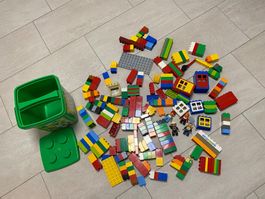 Lego Duplo Bausteine (2.75kg) gemischt + Duplo Box