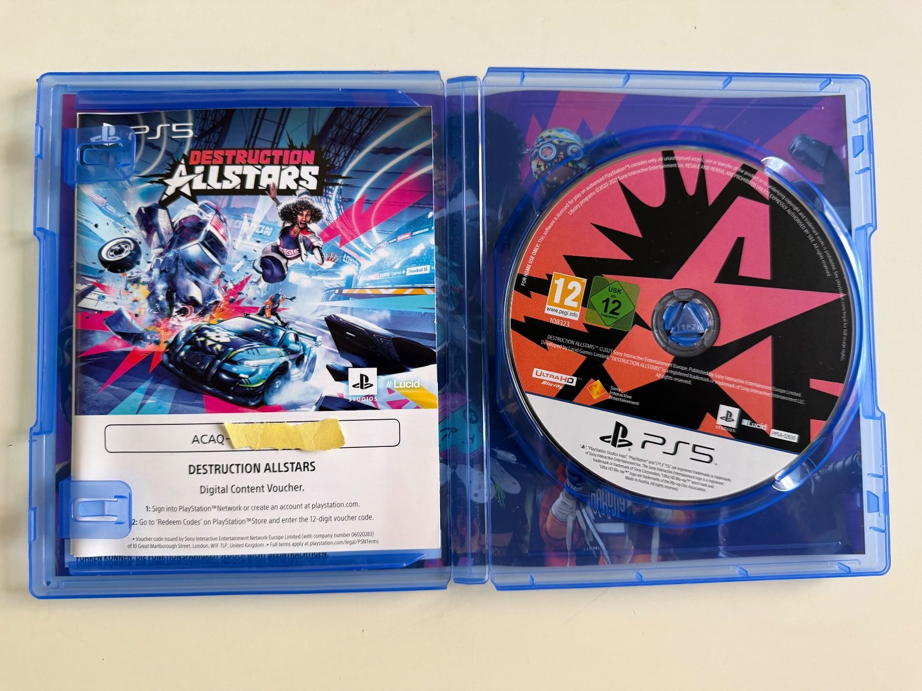 Giochi: PS5 GAME DESTRUCTION ALLSTARS – Usato da Münsingen venduto da Ganjam 3