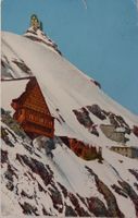 JUNGFRAUJOCH  -  Berghaus Forschungs-Institut - 1966